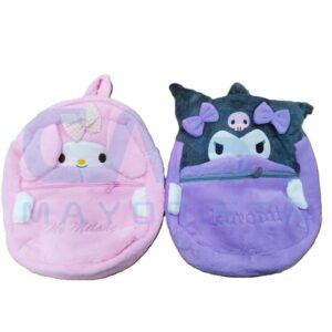 MOCHILA PELUCHE 38CM {WA664} INFANTIL 2 DIVISION