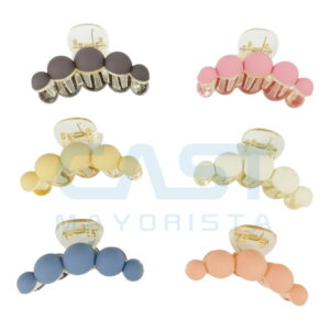 BROCHE PELO {WB593} GRANDE PELOTITAS -PACK X12