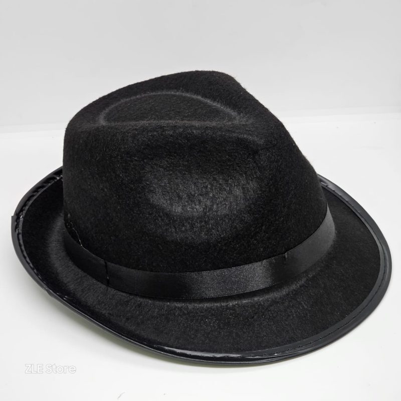 [PREZLCG14] SOMBRERO COPA DE COTILLÓN NEGRO X12U