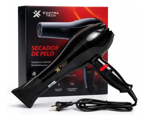 SECADOR DE PELO EXXTRA TECH 1500W