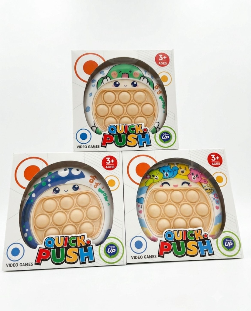 POPIT ELECTRONICO INFANTIL DISEÑOS