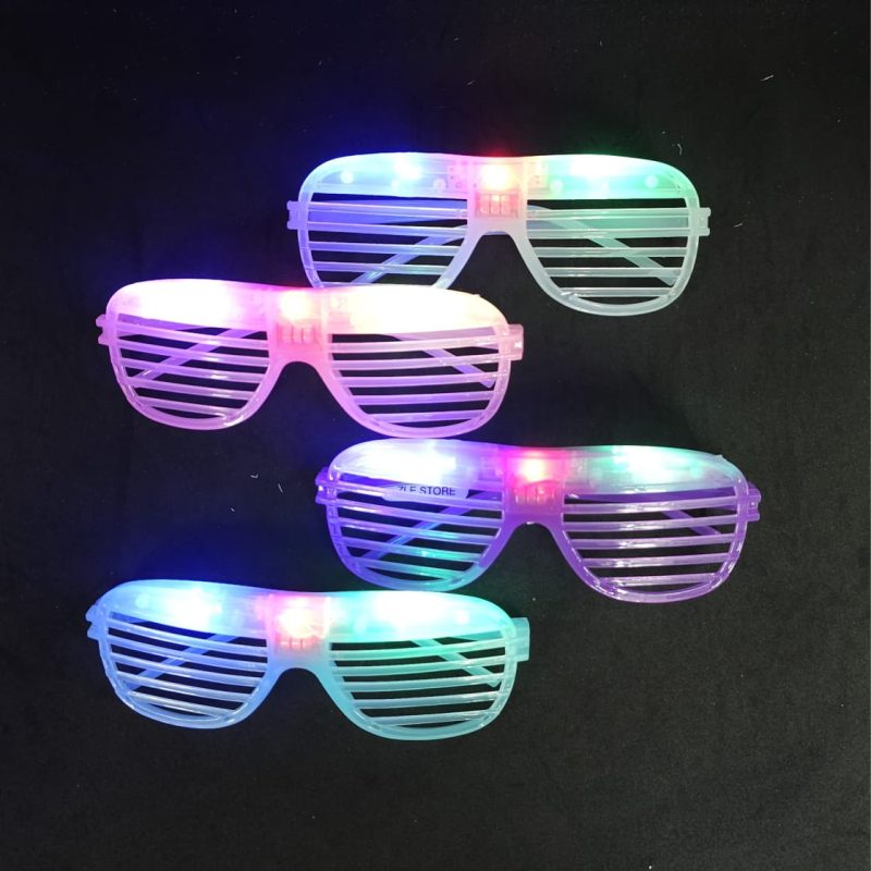 [PREZLCAN0303] ANTEOJO RAYADO CON LUZ X12