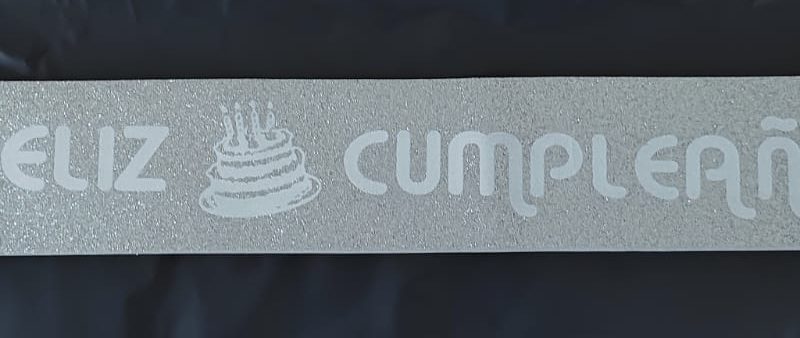 BANDA FELIZ CUMPLEAÑOS X12