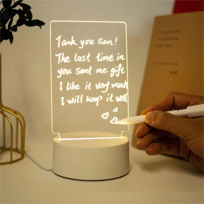 TABLERO DE ESCRITURA LUMINOSO USB