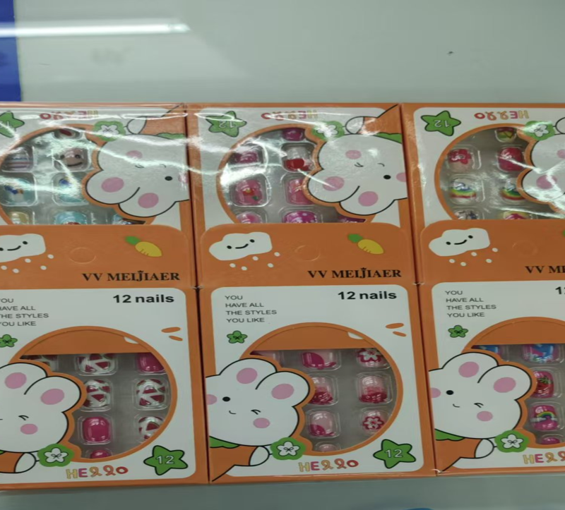 UÑAS POSTIZAS CONEJO X12U