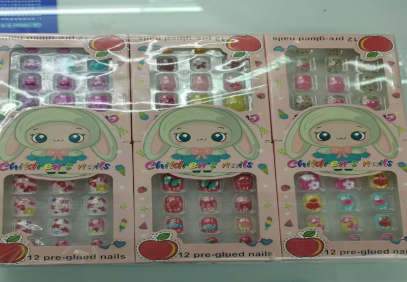 UÑAS POSTIZAS NIÑA CONEJO X12U