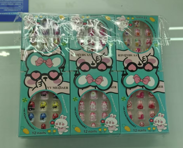 [PREZLUNA1002] UÑAS POSTIZAS MOÑO X12U
