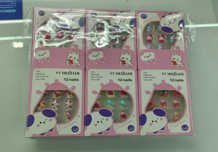 UÑAS POSTIZAS PERRITOS X12U