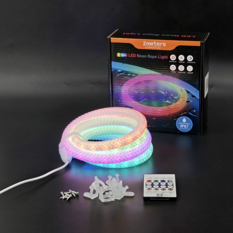 [PREZLTNU0201] TIRA NEON USB MULTICOLOR *2 MTS.