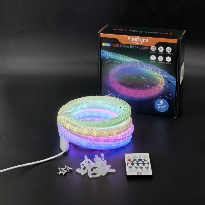 TIRA NEON USB MULTICOLOR *3 MTS.