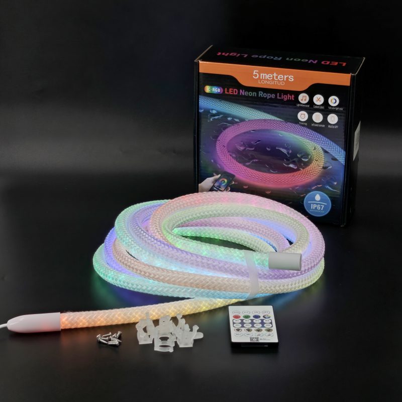 TIRA NEON USB MULTICOLOR *5 MTS.