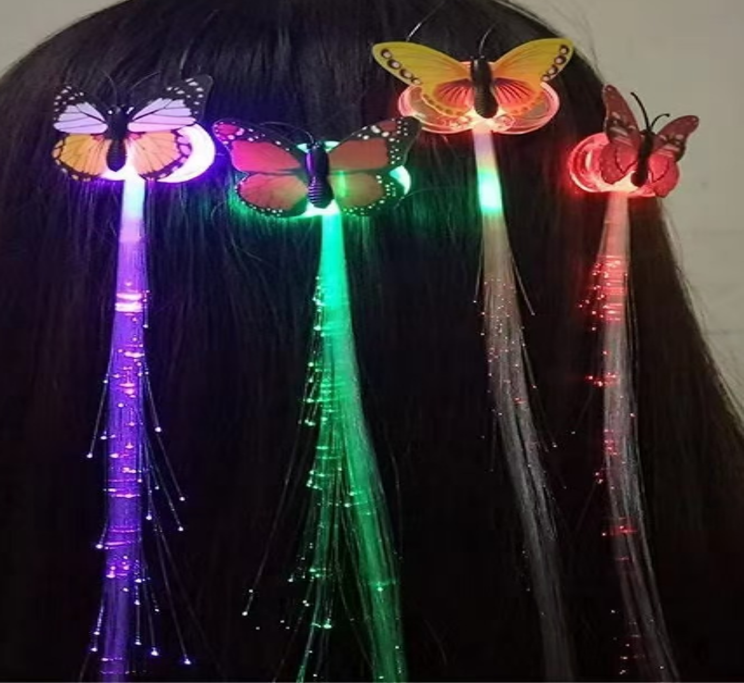 EXTENSIÓN MARIPOSA CON LUZ X12