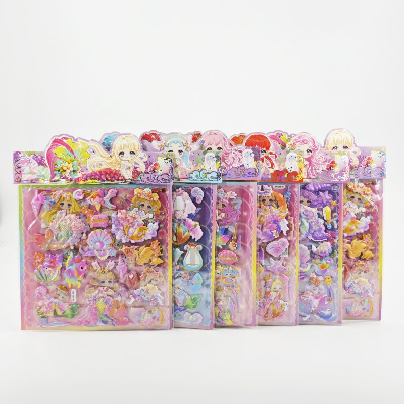 [PREZLJSK0101] STICKER SIRENA 3D X10