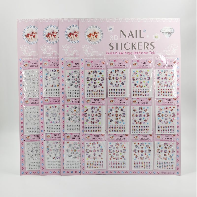 [PREZLJSK0501] STICKER DIAMANTES PARA UÑAS