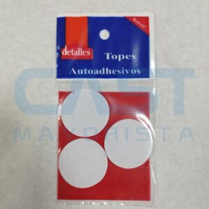 [PRECT797] TOPE OVAL TRANSPARENTE X3 (797)