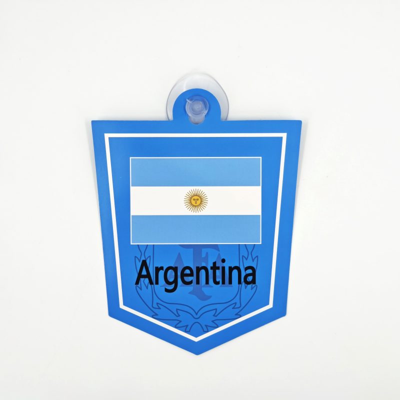 COLGANTE PARA AUTO ARGENTINA X12