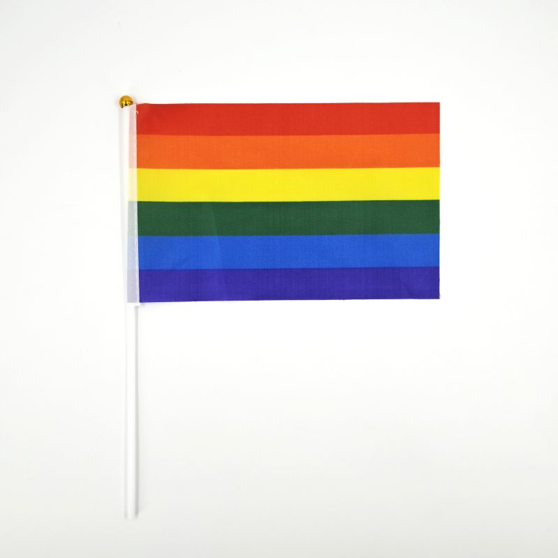BANDERITA MULTICOLOR X12