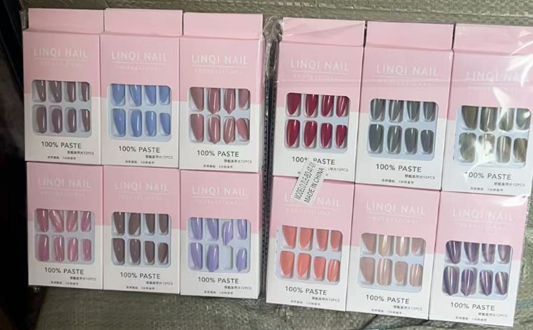 UÑAS POSTIZAS X12