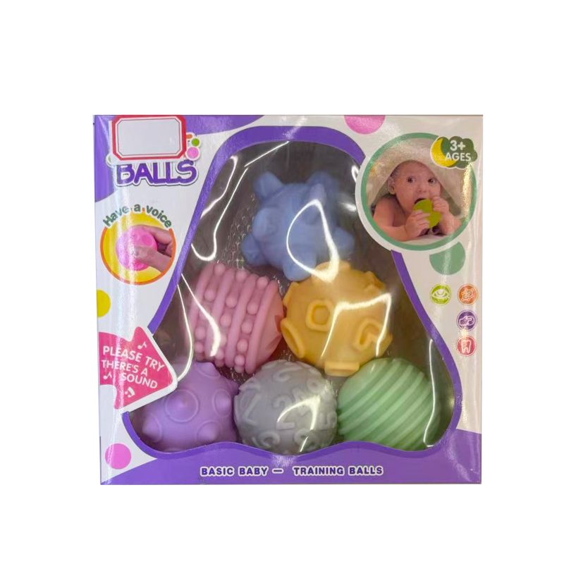 PELOTAS DE ENTRENAMIENTO PARA BEBES X6