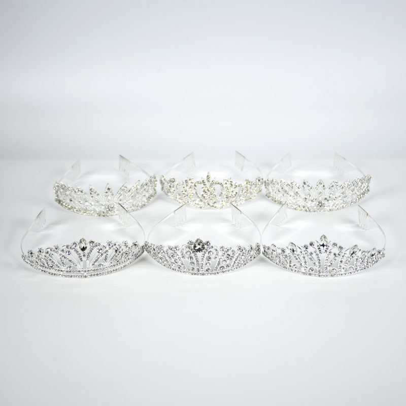TIARA METÁLICA X12