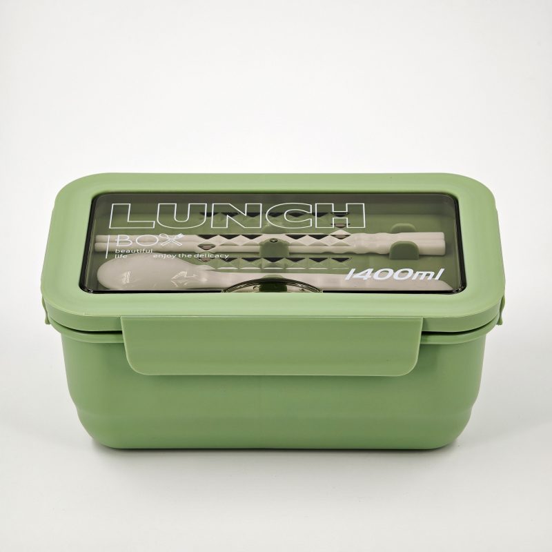 VIANDA LONCHERA RECTANGULAR