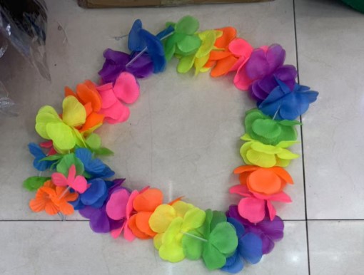 [PREZLCO5301] COLLAR DE FLORES X12