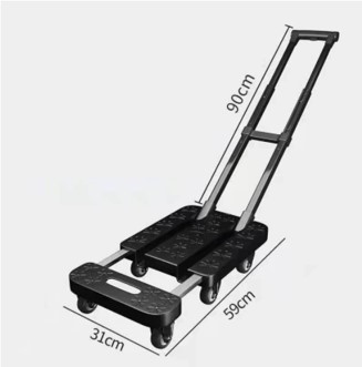 CARRITO PLEGABLE DE CARGA