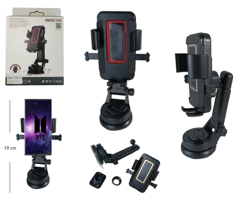 HD-71087 HOLDER PARA AUTO 360° HD-71072