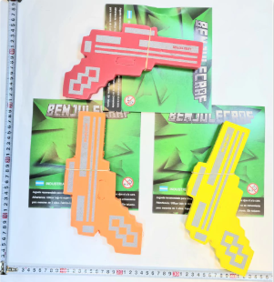 [PRENR11540] PISTOLA BENJULECRAF 3D