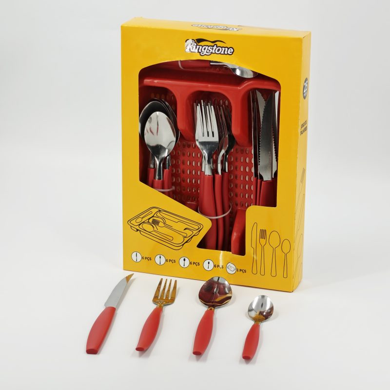 [PREZLSETCUBIERTOSX24] SET CUBIERTOS X24