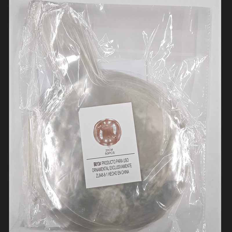 [PREZL84881] GLOBO BURBUJA (~40CM) X50U