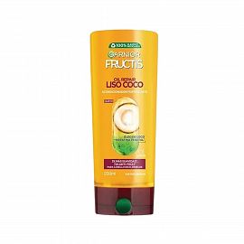 Fructis Acondicionador Liso Coco 200ml