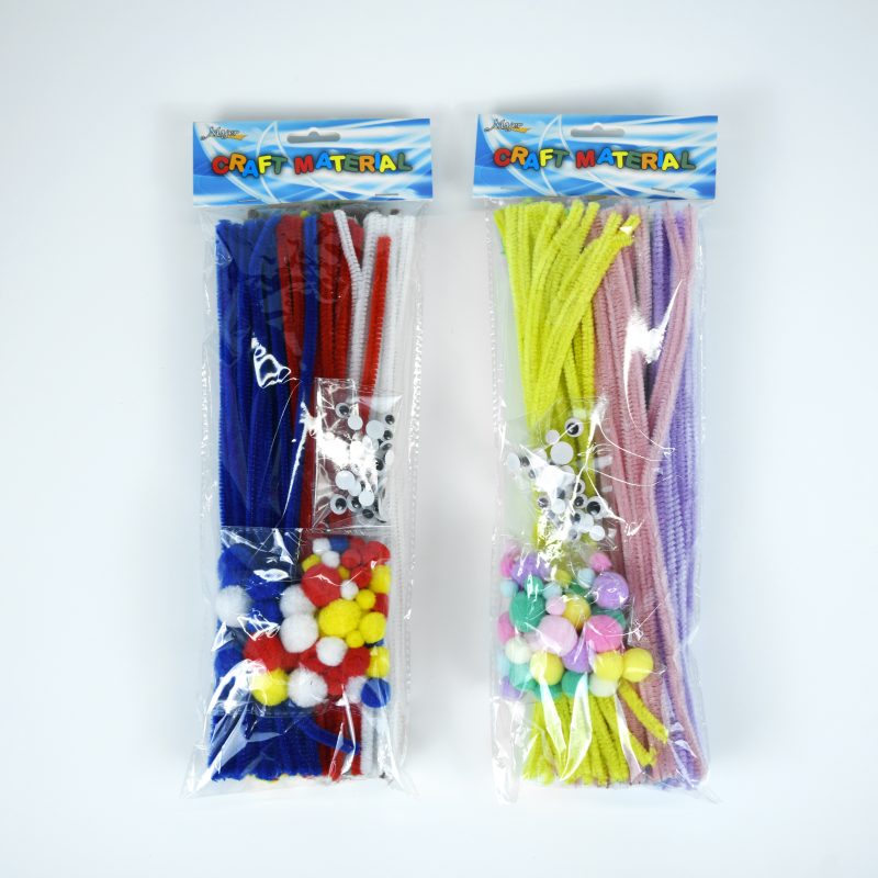 SET DE MANUALIDADES LIMPIA PIPA X12