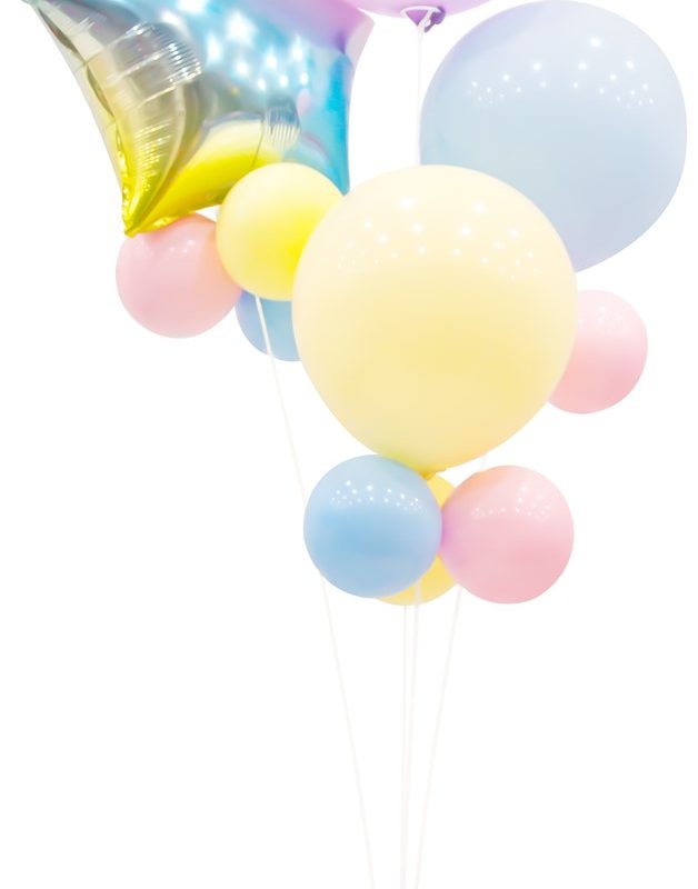 [PREZLCGL1801] KIT DE GLOBOS PARA CUMPLEAÑOS X6