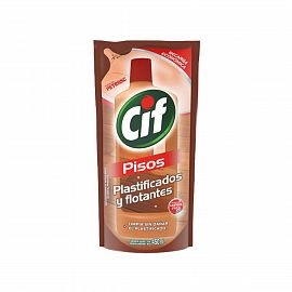 Cif Pisos Plastificados y Flotantes 450ml