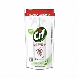 [PREER1724] Cif Limpiador Desinfectante Doy Pack 380ml