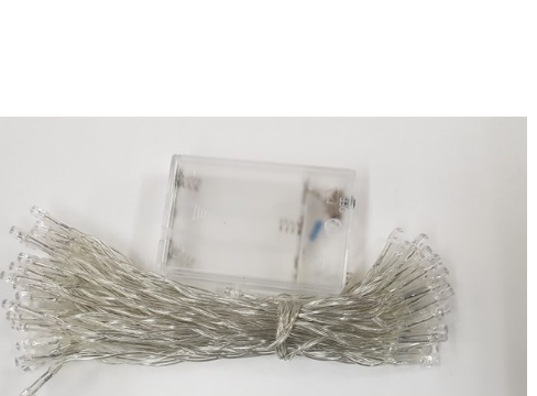 GUIRNALDA 100 LEDS (AA)