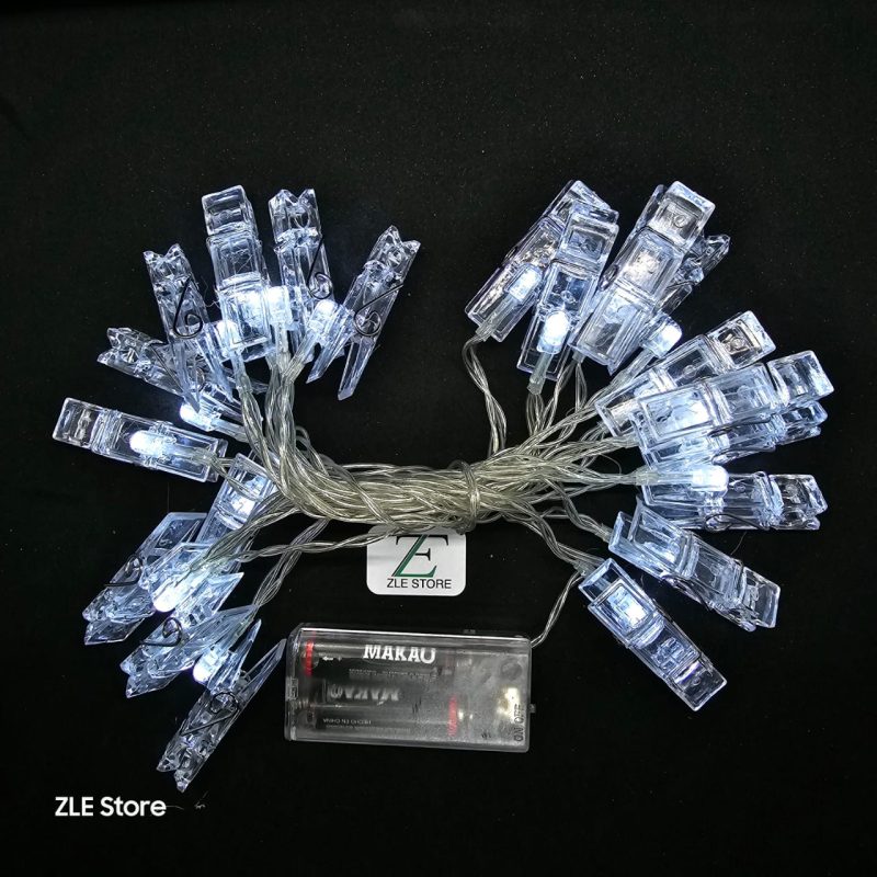 GUIRNALDA BROCHE 20 LEDS
