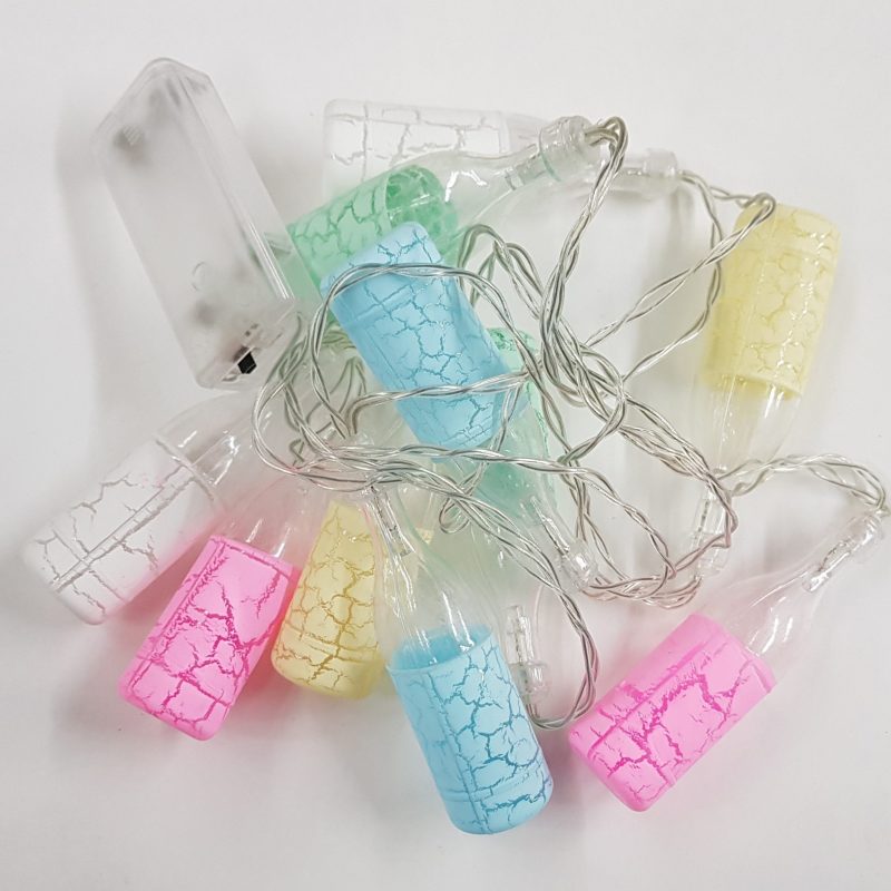 GUIRNALDA 10 LED – BOTELLAS (AA)