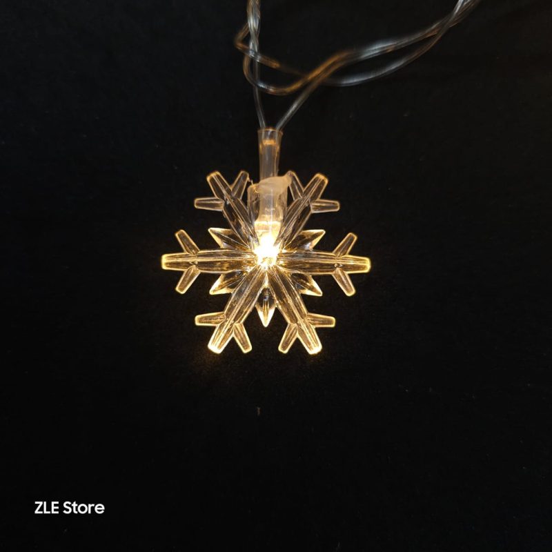28 LED – COPO DE NIEVE CHICO 220V