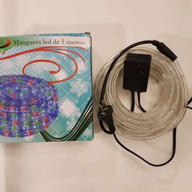 MANGUERA LED 5 METROS