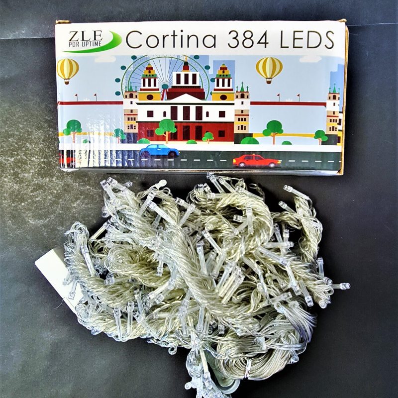 CORTINA 384 LEDS 6*2M