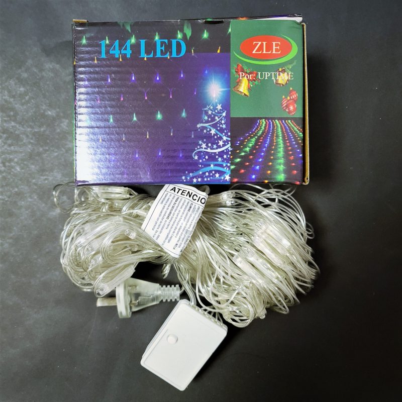 144 LEDS RED