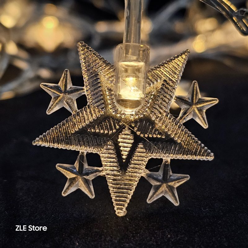28 LED – ESTRELLA ESTRELLITAS 220V