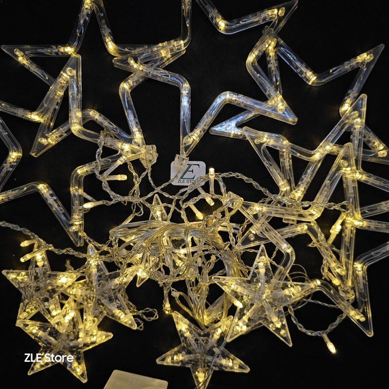 CORTINA ESTRELLAS 120 LED 3X1M