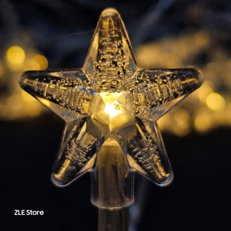 16 LED – ESTRELLA (BURBUJAS) (220V)