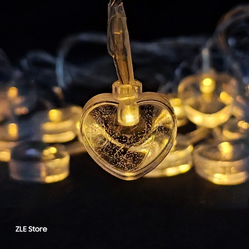 16 LED – CORAZÓN (BURBUJAS) (220V)