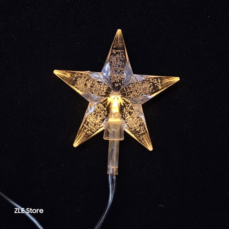 16 LED – ESTRELLA GRANDE (BURBUJAS) (220V)