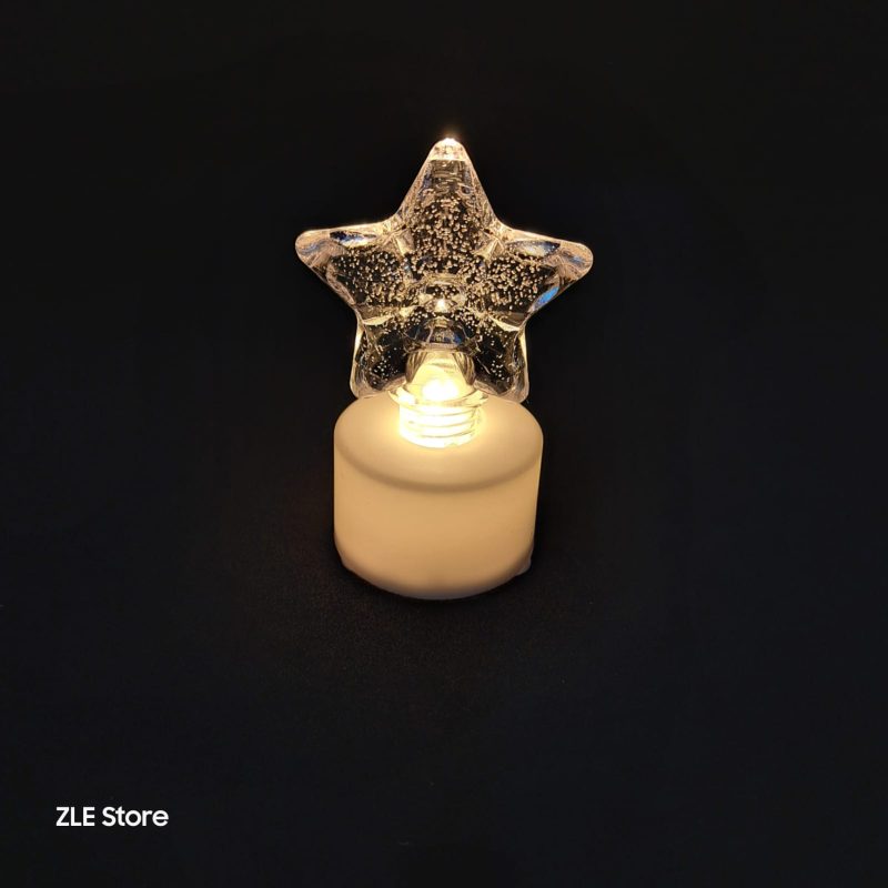 VELA CON LUZ ESTRELLA X12U