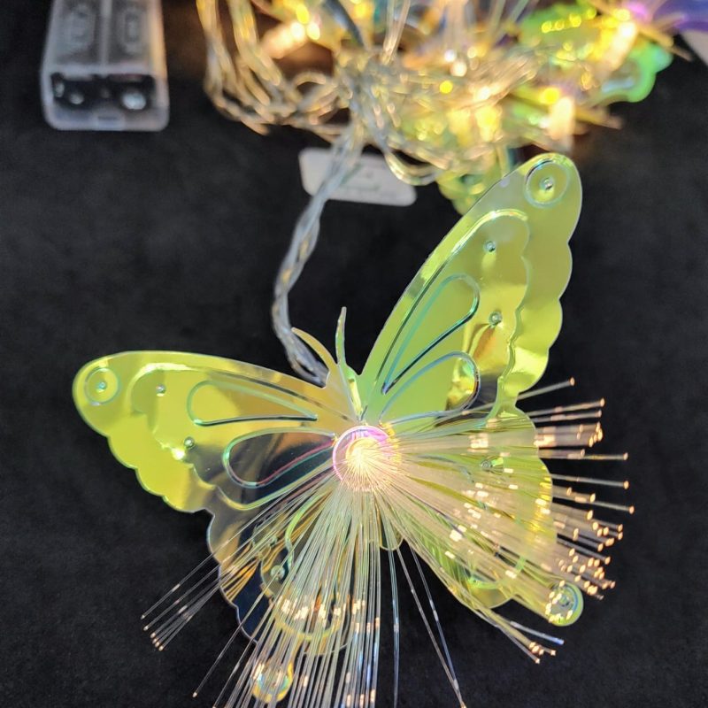 GUIRNALDA MARIPOSA 10 LEDS (AA)